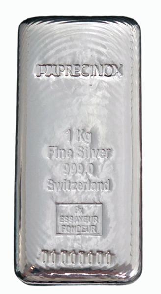 Silver Px Precinox Cast Bar - 1 kg